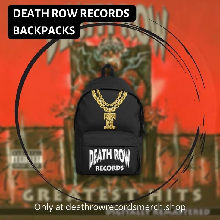 death row records BACKPACKS 1 - Death Row Records Shop