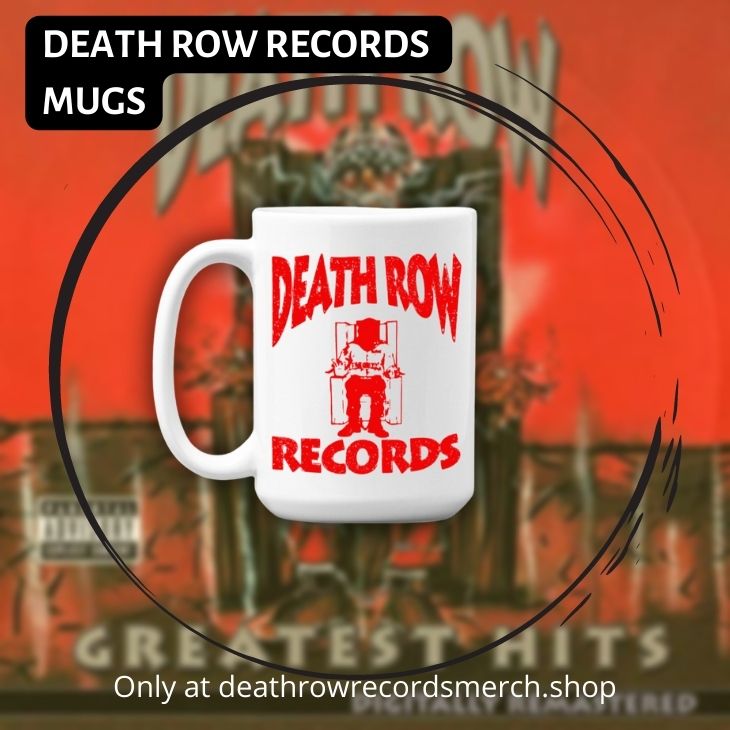death row records MUGS 1 - Death Row Records Shop