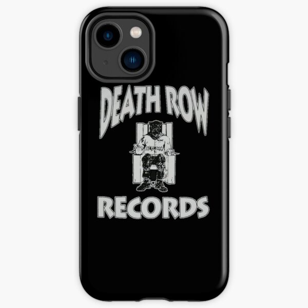 death row records iPhone Tough Case RB0310 product Offical death row records Merch