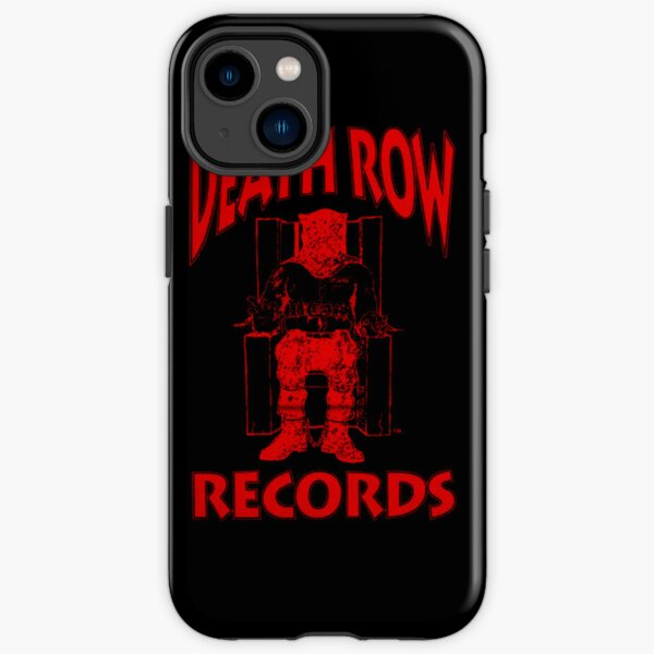 Death Row Records Red Logo iPhone Tough Case RB0310 product Offical death row records Merch
