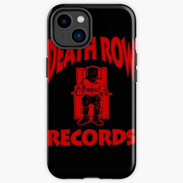 DEATH ROW RECORDS| Perfect Gift iPhone Tough Case RB0310 product Offical death row records Merch