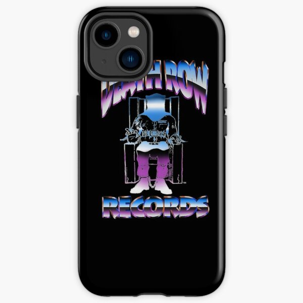Lover Gift Death Row Records Chrome Logo iPhone Tough Case RB0310 product Offical death row records Merch