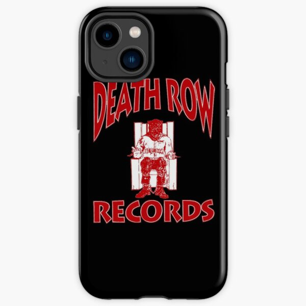 Death Row Records Logo Red iPhone Tough Case RB0310 product Offical death row records Merch