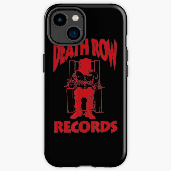 Death Row Records Red iPhone Tough Case RB0310 product Offical death row records Merch