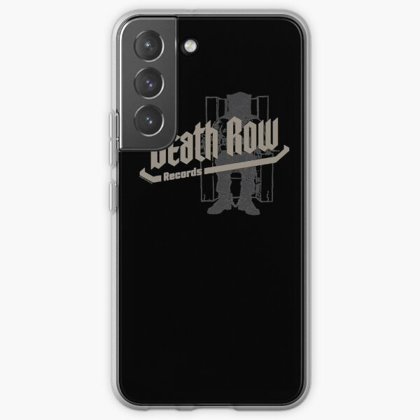 Lover Gift Retro Death Row Records Text Taped Samsung Galaxy Soft Case RB0310 product Offical death row records Merch