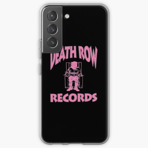 Death Row Records - Pink Version Samsung Galaxy Soft Case RB0310 product Offical death row records Merch