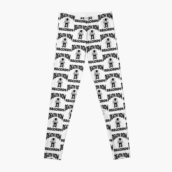 Death Row Records Adult| Perfect Gift Leggings RB0310 product Offical death row records Merch