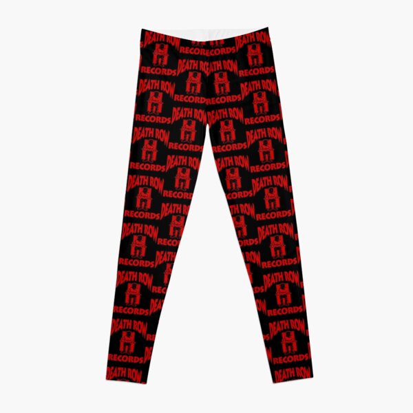 DEATH ROW RECORDS| Perfect Gift Leggings RB0310 product Offical death row records Merch