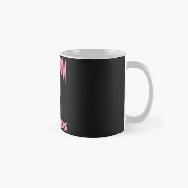 Death row records logo pink Classic Mug RB0310 product Offical death row records Merch