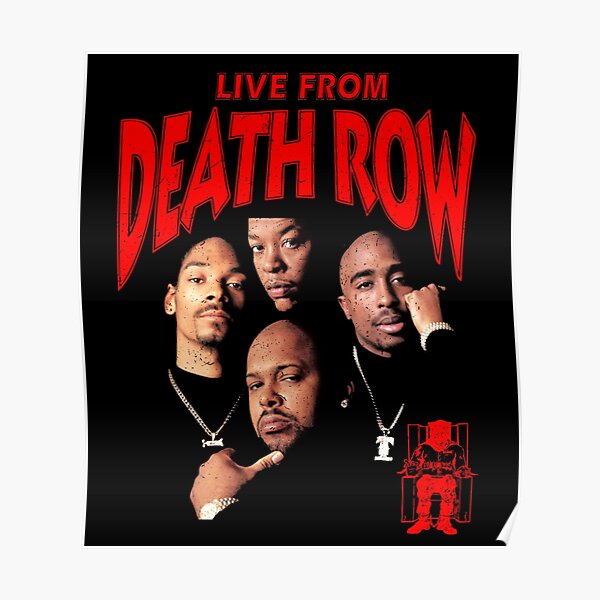Death Row Records Snoop Dogg Poster RB0310 product Offical death row records Merch