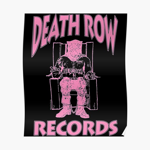 Lover Gift Death Row Records Logo Pink Poster RB0310 product Offical death row records Merch