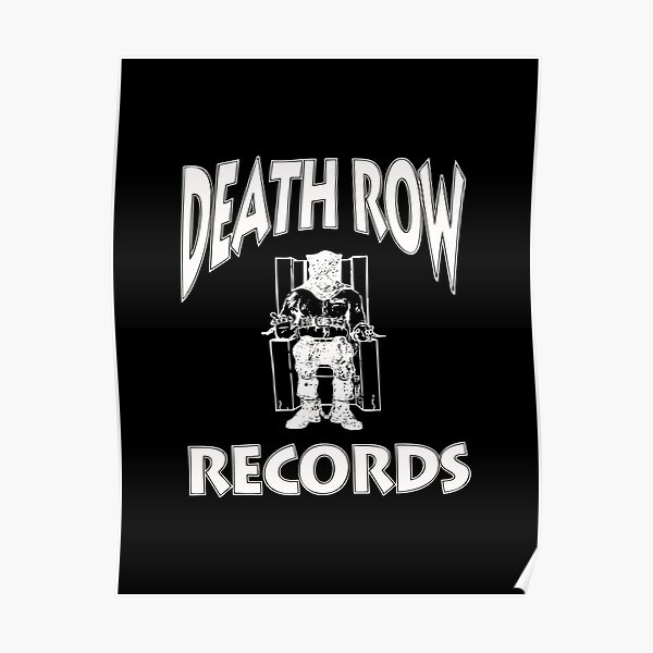 Death Row Records Poster RB0310 product Offical death row records Merch