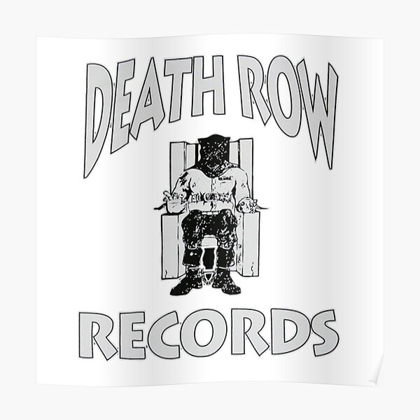 death row records Poster RB0310 product Offical death row records Merch