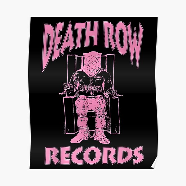 Death Row Records Logo - Death Row Records - Death Row Records - Death Row Records Suge Knight Poster RB0310 product Offical death row records Merch