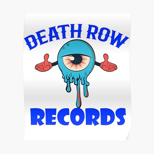 death row records   Poster RB0310 product Offical death row records Merch