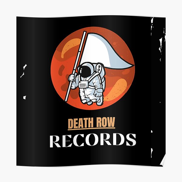 death row records  Poster RB0310 product Offical death row records Merch