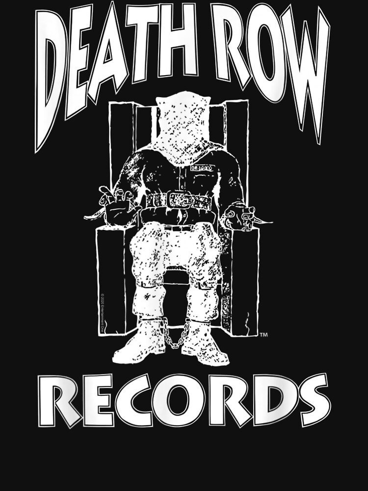 artwork Offical death row records Merch