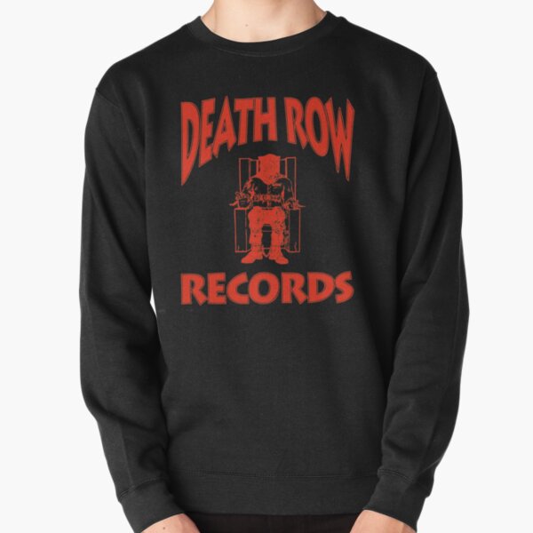 Death Row Records - Red Version Pullover Sweatshirt RB0310 product Offical death row records Merch