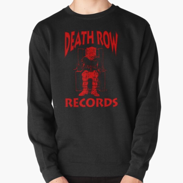 Death Row Records Red Logo Pullover Sweatshirt RB0310 product Offical death row records Merch