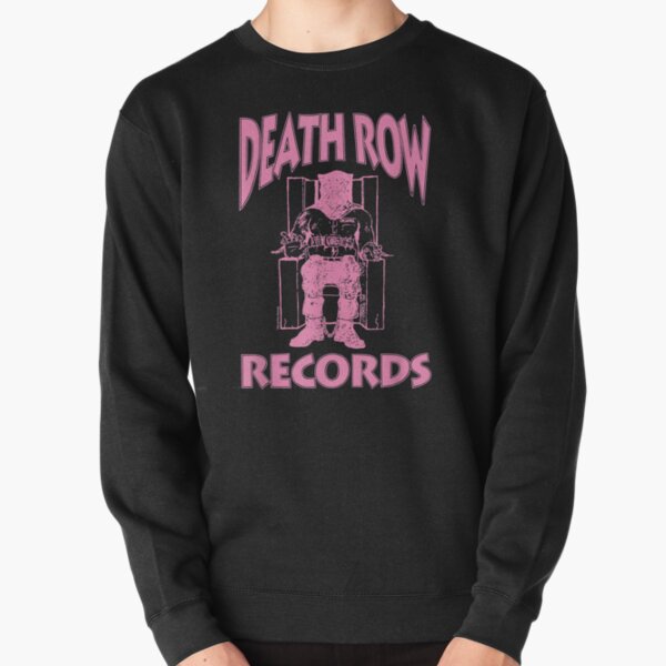 Death row records logo pink Pullover Sweatshirt RB0310 product Offical death row records Merch