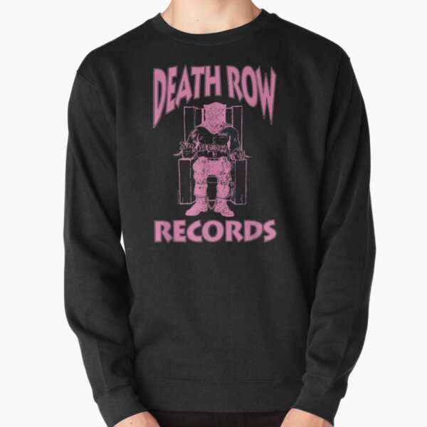 Death Row Records Logo - Death Row Records - Death Row Records - Death Row Records Suge Knight Pullover Sweatshirt RB0310 product Offical death row records Merch