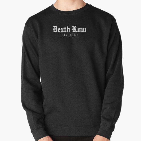 Gift Death Row Records Blackletter Font Logo Pullover Sweatshirt RB0310 product Offical death row records Merch