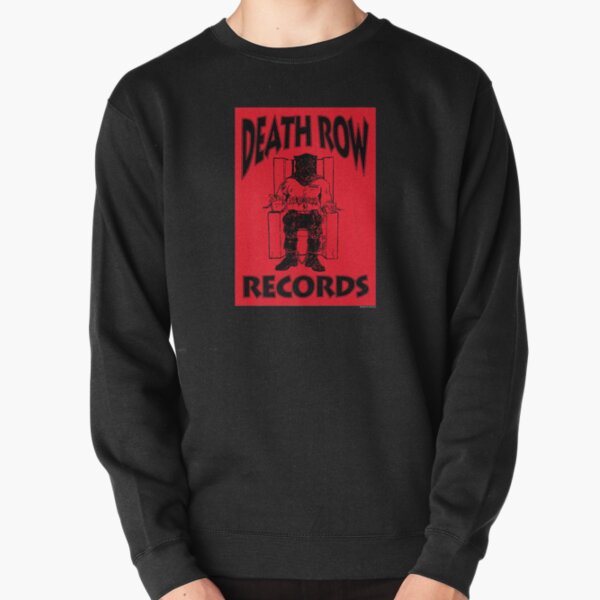 Vintage Gift Death Row Records Logo Black Box Reversed Pullover Sweatshirt RB0310 product Offical death row records Merch