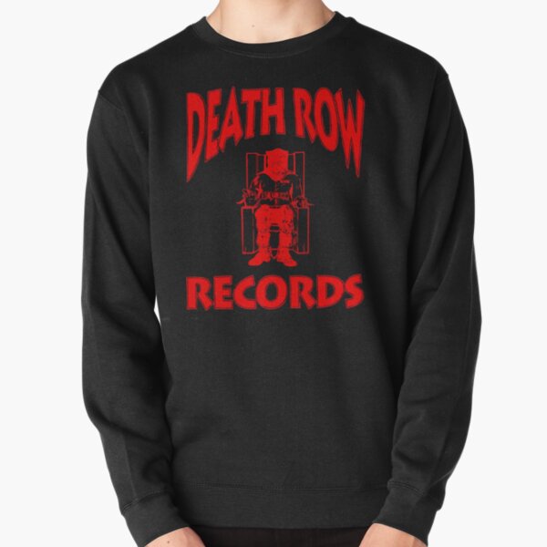 Death Row Records Suge Knight Pullover Sweatshirt RB0310 product Offical death row records Merch