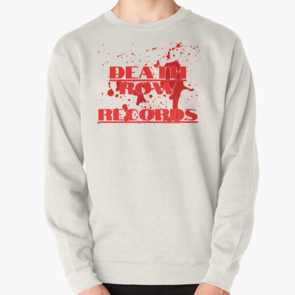 Death Row Records Design Pullover Sweatshirt RB0310 product Offical death row records Merch