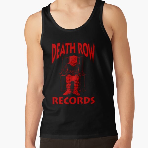 Death Row Records Red Logo Tank Top RB0310 product Offical death row records Merch