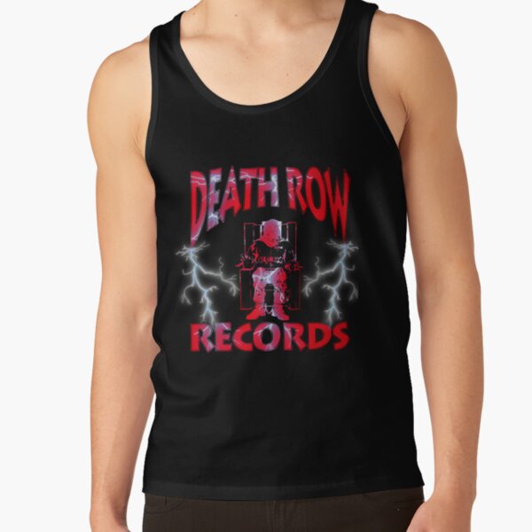 Death Row Shirt, Death Row Records, Death Row Records T-shirt, Death row suge, Fan aRt & Gear Tank Top RB0310 product Offical death row records Merch