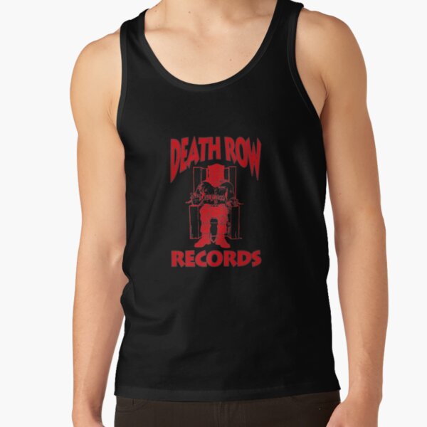 Lover Death Row Records Red Logo Tank Top RB0310 product Offical death row records Merch