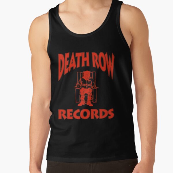 Death Row Records - Red Version Tank Top RB0310 product Offical death row records Merch