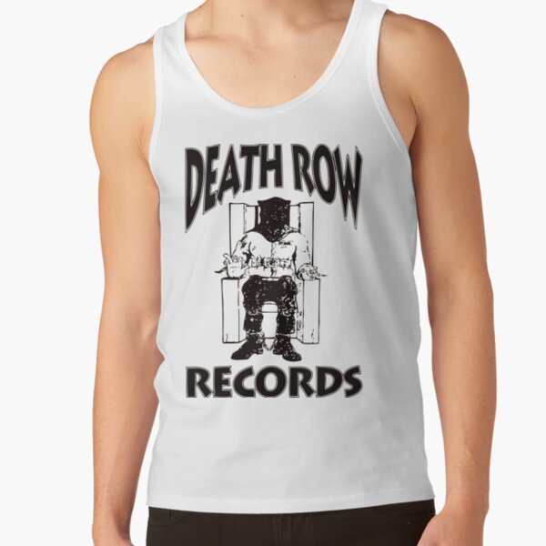 Death Row Records  Tank Top RB0310 product Offical death row records Merch