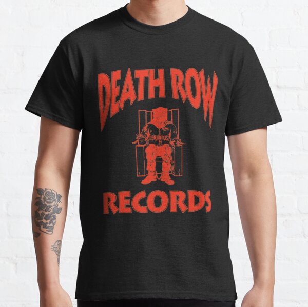 Death Row Records - Red Version Classic T-Shirt RB0310 product Offical death row records Merch