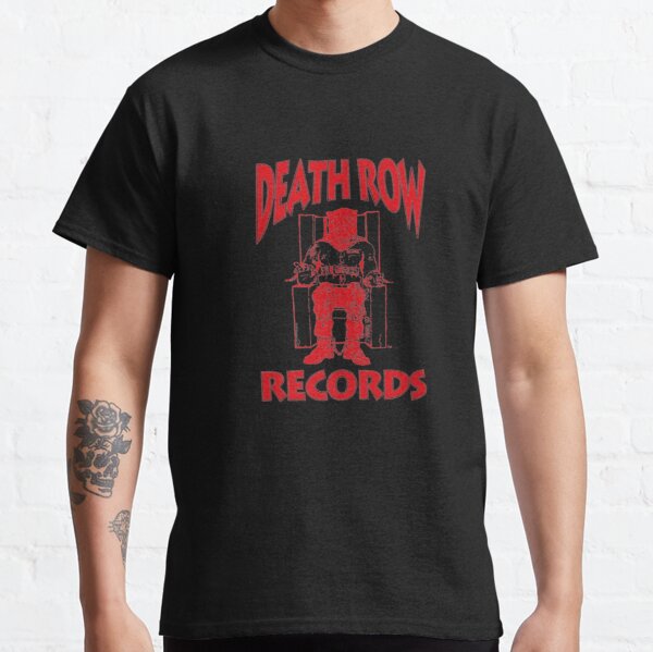 Lover Death Row Records Red Logo Classic T-Shirt RB0310 product Offical death row records Merch