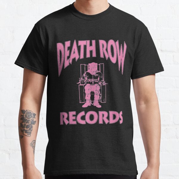 Death Row Records - Pink Version Classic T-Shirt RB0310 product Offical death row records Merch