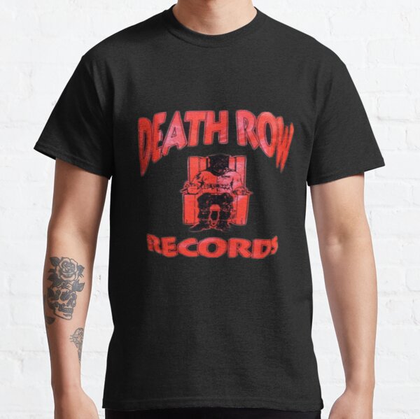 Death Row Records T-Shirt Classic T-Shirt RB0310 product Offical death row records Merch