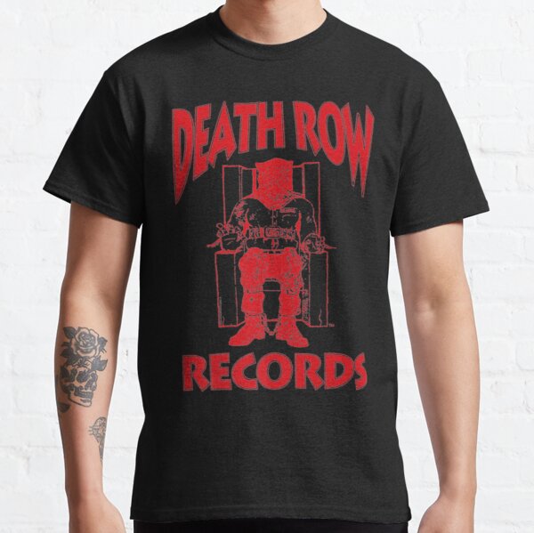 Lover Death Row Records Red Logo| Perfect Gift Classic T-Shirt RB0310 product Offical death row records Merch