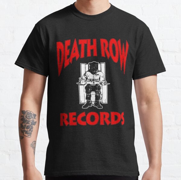Death Row Records  Classic T-Shirt RB0310 product Offical death row records Merch