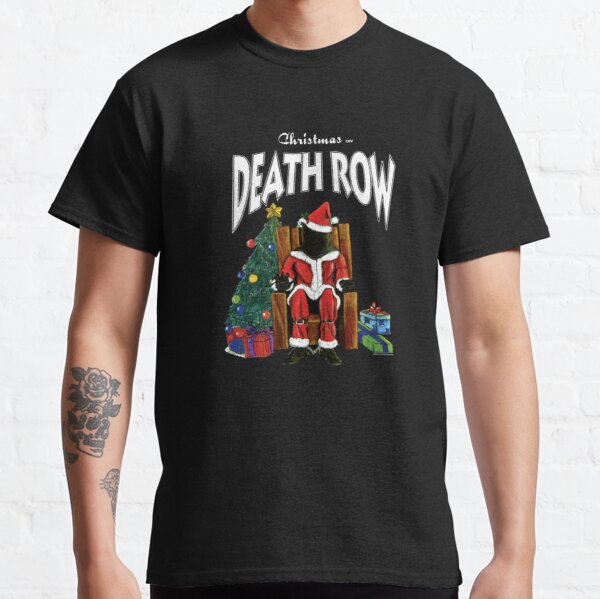 Lover Gift Death Row Records Christmas on Row Classic T-Shirt RB0310 product Offical death row records Merch