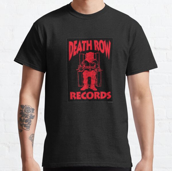 Gift Vintage Death Row Records Logo Black Box Classic T-Shirt RB0310 product Offical death row records Merch