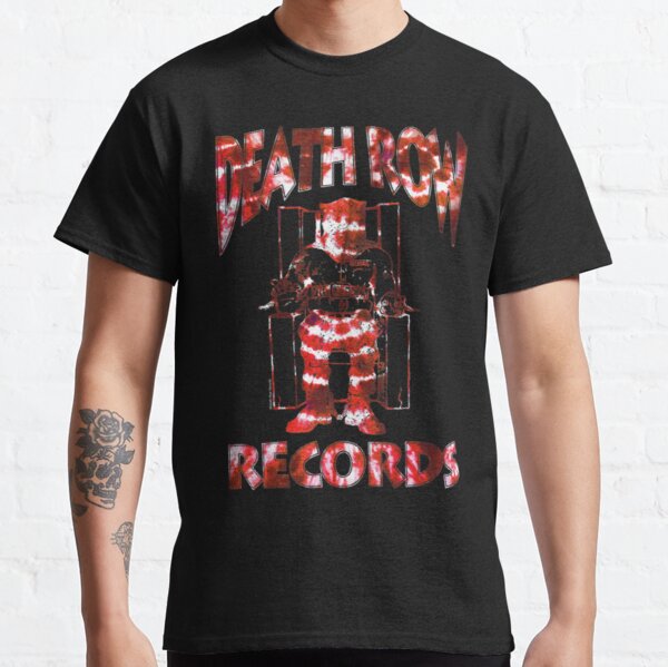Lover Death Row Records Red Tie Dye Logo| Perfect Gift Classic T-Shirt RB0310 product Offical death row records Merch