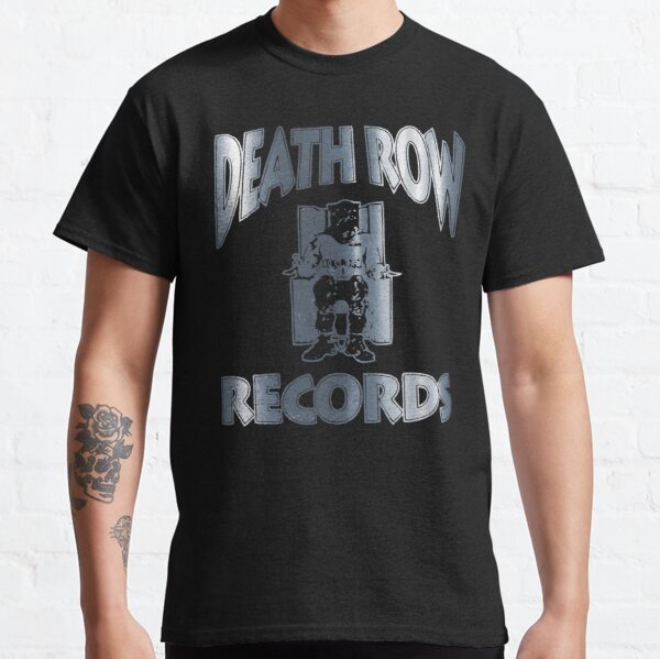 Death Row Records chrome Classic T-Shirt RB0310 product Offical death row records Merch