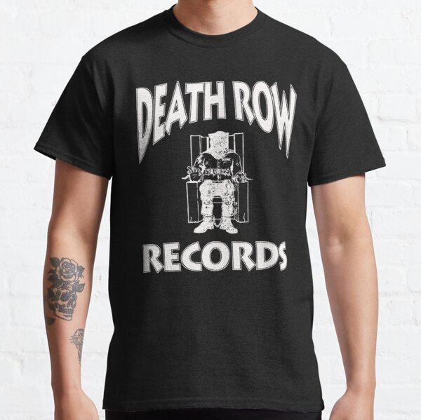 Death Row Records Classic T-Shirt RB0310 product Offical death row records Merch