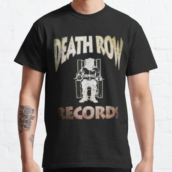 Death row records Classic T-Shirt RB0310 product Offical death row records Merch