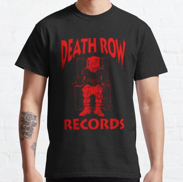 Death Row Records Red Logo Classic T-Shirt RB0310 product Offical death row records Merch