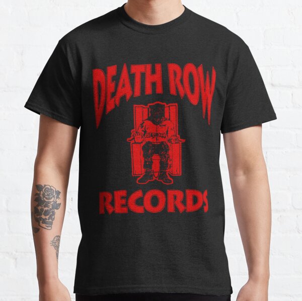 DEATH ROW RECORDS| Perfect Gift Classic T-Shirt RB0310 product Offical death row records Merch