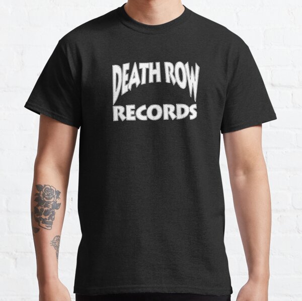 Best Selling - Death Row Records Merchandise Classic T-Shirt RB0310 product Offical death row records Merch