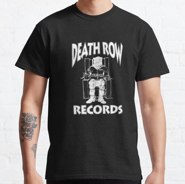 Lover Gift Death Row Records White Logo Classic T-Shirt RB0310 product Offical death row records Merch